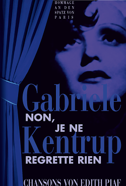 edith piaf plakat