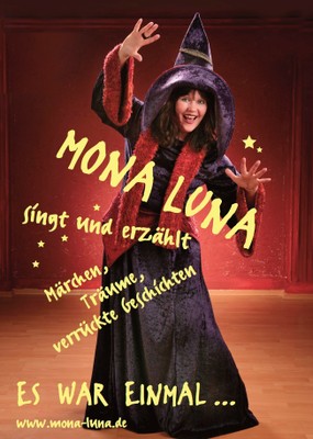 mona luna mit zauberhut